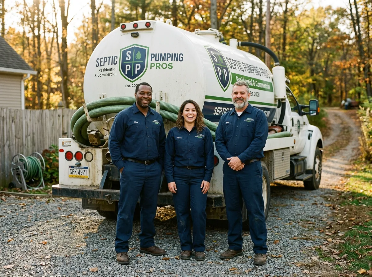 Septic Tank Pumping company in Roscoe, MT